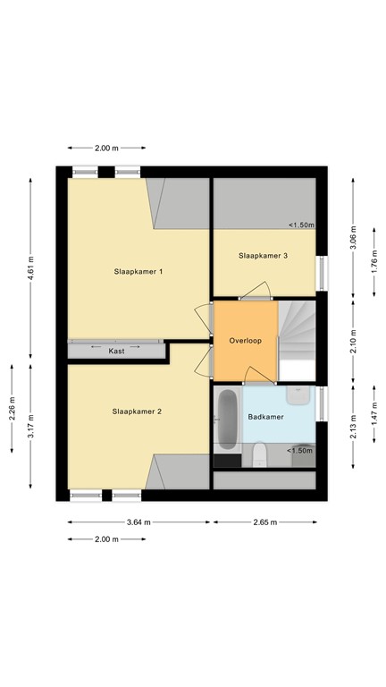 mediumsize floorplan